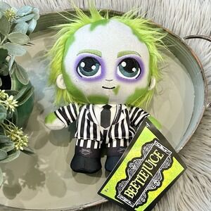BEETLEJUICE Plush Jazwares 2025 9" Plush NWT